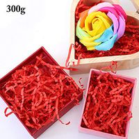 Outgeek 3 Pack Paper Shred Filler Crinkle Cut Gift Wrapping Filler Gift Basket Filler