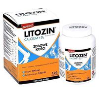 LITOZIN Calcium + D3 120 TABS.