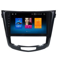 Dasaita 10.2" Android 9.0 Car Stereo Radio for Nissan X-Trail Qashqai Rouge 2014 2015 2016 2017 GPS Navigation Octa Core 4GB+32GB Head Unit