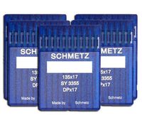 SCHMETZ 50pcs Size 18 20 21 23 24 135x17 DPx17 Walking Foot Sewing Machine Needle