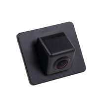 Misayaee Rear View Back Up Reverse Parking Camera in Original Reverse Hole On Trunk Handle Bar Night Version (NTSC) for Mazda 3 Mazda3 Axela BM Sedan 2013~2018