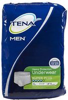 TENA Men Protective Underwear, Super Plus, XL 44"-64" [Case of 56]