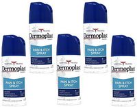Dermoplast Pain Relieving Spray 2.75 oz (Pack of 5)