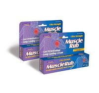NATUREPLEX MuscleRub Ultra Strength Tube for Minor Arthritis, Backache, Muscle and Joint Pain, 1.5 oz, 24 pieces