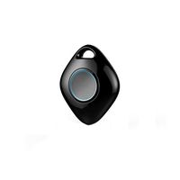 The-Fox Mini Portable SOS Alert Anti-theft Bluetooth Locate Tracker Lost Child Finder Locator for Kids, Elderly, Autistic Child, Dementia People, Pet Dogs, Keys, Valuables (Black)