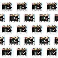 GRAPHICS & MORE Friends It's All About Friends Premium Roll Gift Wrap Wrapping Paper