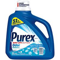 Purex Liquid Laundry Detergent, Odor Release, 150 Fluid Ounces