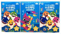 Pinkfong Baby Shark Kids Band-Aid 16 ea 3 Pack