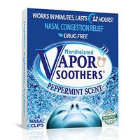 Vapor Soothers Peppermint, 14 Count, Drug-Free, Instant Nasal Congestion Relief