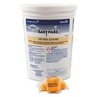 Easy Paks 990653 Neutral Cleaner .5oz Packet 90/Tub 2 Tubs/Carton