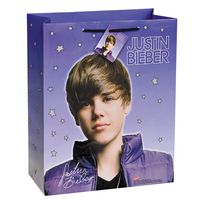 Large Justin Bieber Gift Bag