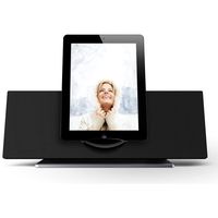 Coby CSMP185 Vitruvian Speaker System for iPad/iPod and iPhone (Black) (Discontinued by manufacturer)