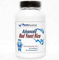 Advanced Red Yeast Rice // 180 Capsules // Pure // by PureControl Supplements