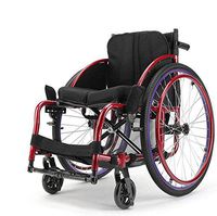 PLLP Medical Rehab Chair, Wheelchair,Lightweight Wheelchairs 13Kg Portable Folding Transport Wheelchair Ergonomic Seat 100Kg Load Bearing 40 40Cm Seat Fashion Sport Type Wheelchair
