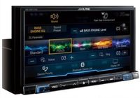 Alpine ILX-207 with Alpine Back Up Camera and Sirius Xm Tuner