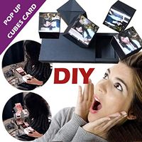 Kaplorei Creative Explosion Gift Box, DIY Creative Card Surprised Handmade Photo Album Scrapbooking for Wedding Box, Birthday Party, Partner Girlfriend Friends