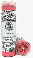 Art of the Root Come to Me 7 Day Soy Spell Candle (Fixed) for Love, Romance, Attraction, Dating & Relationships (Wiccan, Pagan, Hoodoo, Magick)