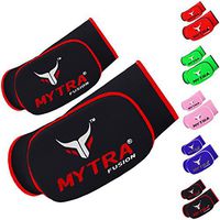 Mytra Fusion Paded Elbow Brace Elbow Protector Arm Protector Farabi Elbow Brace Support Injury Relief Elasticated Elbow Support Sleeve Tennis Elbow Golfers Elbow Injury Recovery Elbow Support