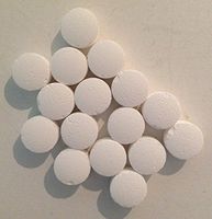 Refill Tablets for the Fluidmaster Flush 'N Sparkle Toilet Cleaning Cartridge, Made in USA! (16)