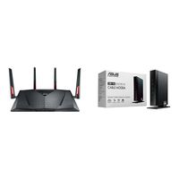 Asus AC3100 Dual band Wireless router (RT-AC88U) with DOCSIS 3.0 16X4 Cable modem ( CM-16) Kit