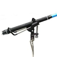 Meidexian888 Adjustable Fishing Rod Holder, 37 cm Stainless Steel r Rod Stand Bracket