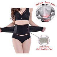 ZSZBACE Back Brace with Removable Lumbar Pad for Lower Back Pain Relief - Support Belt for Sciatica, Scoliosis or Herniated Disc (XXL)