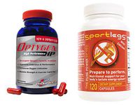 2015 Optygen HP Improved Formula, SportLegs Combo Pack