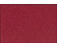 A2 Flat Card (4 1/4 x 5 1/2) - Garnet Red (250 Qty.)