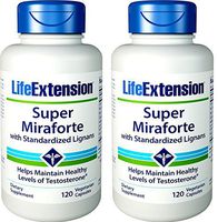 Super Miraforte with Standardized Lignans 120 capsules-PACK-2