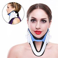 Yotown Cervical Traction Fixation Adjustable Neck Support for Neck Pain Spondylosis Men Women