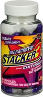 STACKER 3 Capsules Ephedra Free Formula 100 Capsules (Pack of 9)
