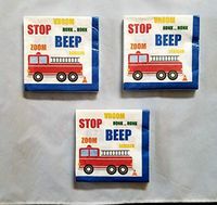 Traffic Jam Birthday Party Bundle Napkins (48)