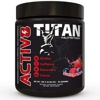 ACTIV8- BCAA + Caffeine and Electrolytes Supplement for Sustained Energy and Mental Focus |Hydration & Endurance|