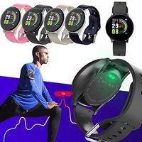 Zippem W9 Smart Bracelet Heart Rate Monitoring Waterproof Bluetooth Sports Bracelet Smart Watches