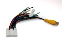 ASC Audio Car Stereo Wire Harness For Pyle Audio 24 pin Power Plug CD MP3 DVD PLDNV77U PLDN695 PLDN66i PLDN74BTI PLDNV78I PLDN73I