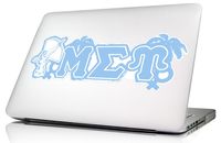 Mu Sigma Upsilon - Laptop Skin/Wall Decal
