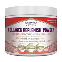 Reserveage, Collagen Replenish Powder, Skin and Nail Supplement, Supports Collagen and Elastin Production, Paleo, Keto, Strawberry Hibiscus, 3.56 oz (30 servings)