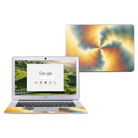 MightySkins Skin Compatible with Acer Chromebook 14" CB3-431 - Eye of The Storm | Protective, Durable, and Unique Vinyl Decal wrap Cover | Easy to Apply, Remove, and Change Styles | Made in The USA