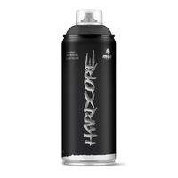 MTN Montana Colors Hardcore 2 - Gloss Spray Paint - 400ml Can - R-7016 / Anthracite Grey by MTN