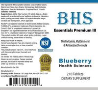 BHS Essentials Premium III