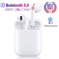 I11 Wireless Bluetooth Headset, Stereo Smart Noise Reduction (Headset automatic pairing) pop-up Pop-up window shows battery Apple/Airpods/AirPods Pro/Android/iPhone/Samsung In-Ear Built-in Mic Headset