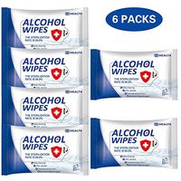 6 Pack Hand Wipes