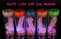 Mini Portable Swift Lite Hookah LED Cup Lighter-Travel Size-One Hose.New!!!!