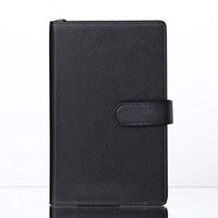 Book high-end Fashion Buckle hardcover Notebook