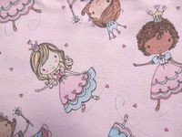 'NUGGLEBUDDY New! Microwavable Moist Heat & Aromatherapy Organic Rice Pack-Cold Pack. Darling PRETTY PRINCESS Fabric Infused with SWEET LAVENDER Aromatherapy! The Perfect Gift!