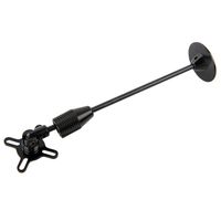 CreazyBee GPS Fixed Mount Base Antenna Signal Foldable Seat for DJI Phantom 3 FPV Quadcopter Racing Drone (Black)