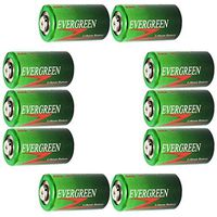 10pcs Evergreen CR-2 3V Photo Lithium Battery Replaces RLCR2-1 RLCR2-L VCR2NP