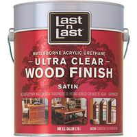 Absolute 3771 13101 1G Satin Ultra Clear Last N Last Waterborne Wood Finish 275 VOC
