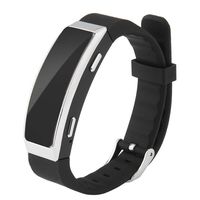 Tosuny Voice Recorder Watch, 8G Voice Recorder with Time Stamp, 20 Hours 192Kbps Voice Recorder Bracelet, 192Kbps Voice Recorder Bracelet, MP3 Music Play, Battery/USB Charging