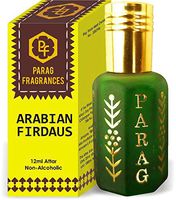 Parag Fragrances Arabian Firdaus Attar 1 Tola / 12ml (Crystal Series) (Limited Time Launching Offer Pack) Natural Distiled Attar/Alcohol Free Attar/Long Lasting Attar
